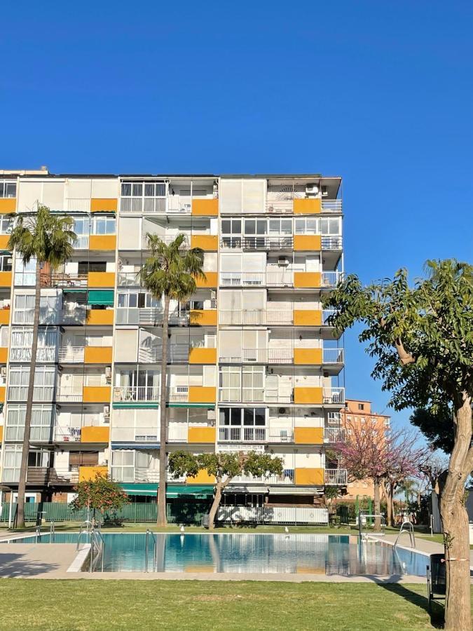 Apartamento Lafrenchtouch - Relajante 1Hab Con Piscina Benalmádena Exterior foto